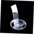 4 Pack Cabilock Shoe Display Stands Pvc Risers Display Shoe Rack for High Heels Holding Rest