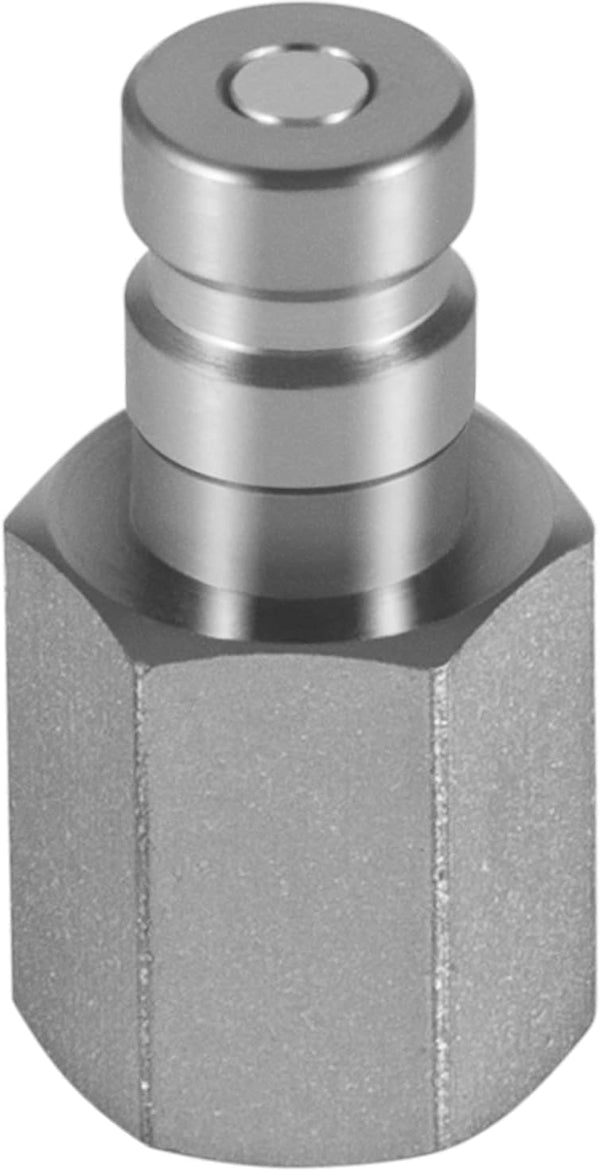 Camoo PD342 Series Steel Test Port and Diagnostic Equipment Quick Nipple with Female Pipe Thread