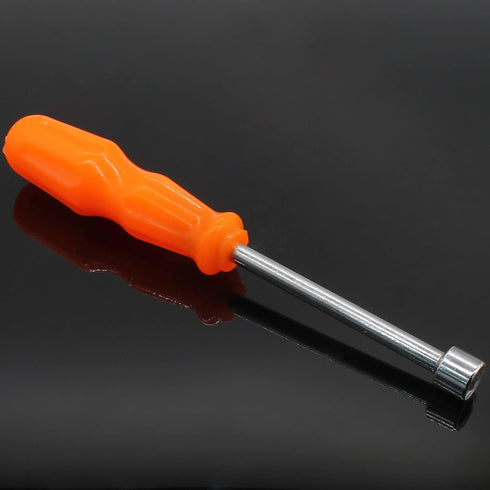 7mm High-Carbon Steel Socket Wrench Screwdriver, Non-Magnetic Hex Nut Driver