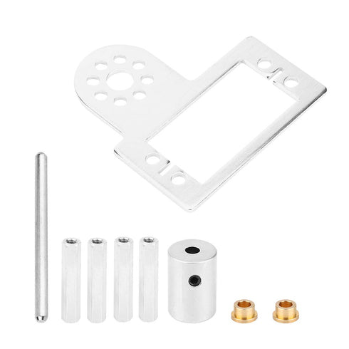 Robot Mounting Plate Parts, Flexible Aluminum Plate Set for Tetrixrobotics and Pitsco Robot Accessories