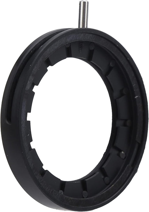 LHaefydore 1.5-25mm, 14 37mm Adjustable Iris Aperture Diaphragm Precision Aluminum Alloy Optical Diaphragm for Camera