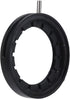 LHaefydore 1.5-25mm, 14 37mm Adjustable Iris Aperture Diaphragm Precision Aluminum Alloy Optical Diaphragm for Camera