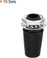 PATIKIL 10Pcs Lighting Cord Grips Connector, Carbon Steel Light Cable Glands, for Wiring Hanging Light Ceiling Pendant