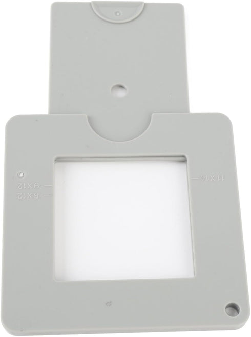 2PCS View Finder with Sliding Mechanism & Color Isolation for Artists, Adjustable Framing Tool for Painting, Drawing