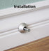 Magnetic Door Stop - Oil Rubbed Bronze, 2pc Set