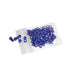 HPLC Pre-slit Screw Thread Vial with Blue Caps, 9mm, Blue PTFE/White Silicone Septa, 100 pcs/pk