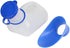 Unisex Potty Urinal for Car, Portable Urinal for Men and Women, Bedpans Pee Bottle with a Lid and Funnel, Mobile Toilet