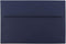 JAM PAPER A9 Premium Navy Blue Invitation Envelopes - 5 3/4 x 8 3/4 - 100/Pack