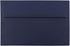 JAM PAPER A9 Premium Navy Blue Invitation Envelopes - 5 3/4 x 8 3/4 - 100/Pack