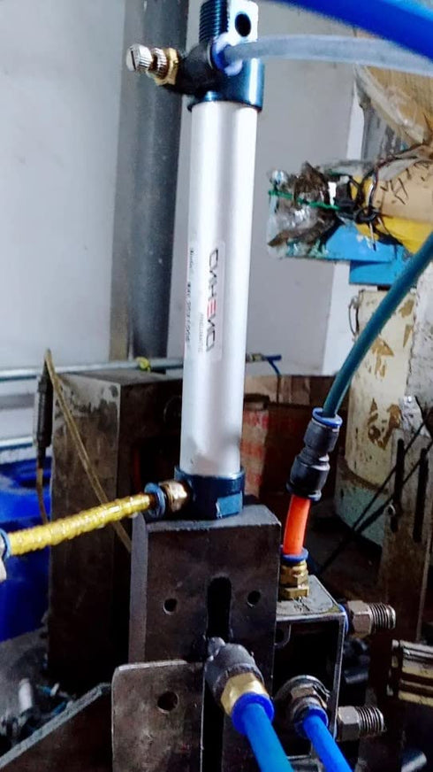 Othmro MAL32 x 50 Air Cylinders, 1.26in Bore, 1.97in Stroke, Double Action Aluminium Alloy Pneumatic Mini Air Cylinder
