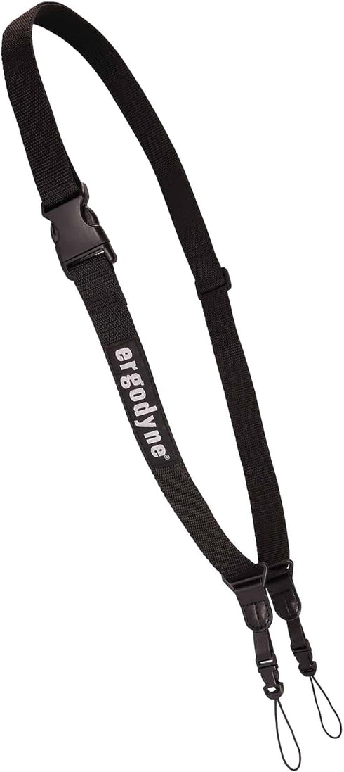 Ergodyne Squids 3134 Barcode Scanner Harness, Sling Style, Tethering Lanyard for Bar Code