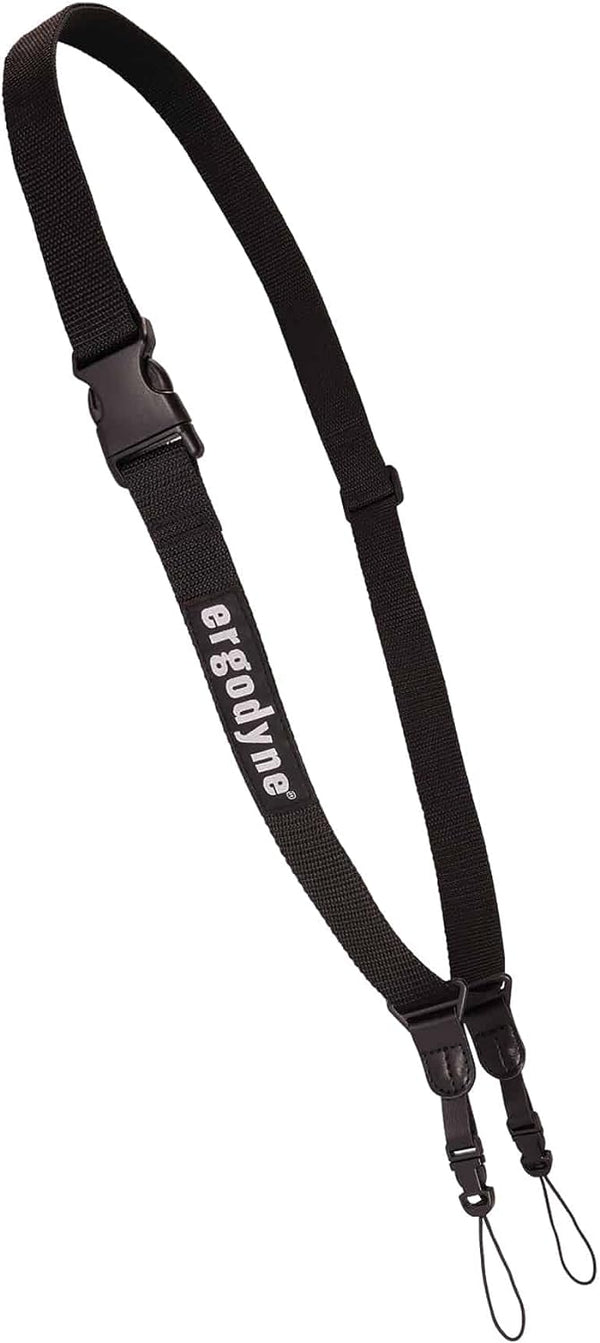 Ergodyne Squids 3134 Barcode Scanner Harness, Sling Style, Tethering Lanyard for Bar Code