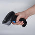 Rabitpos 1D 2D 2000mAh QR Barcode Scanner Wireless, Handheld Cordless Bar Codes Reader with Battery for Mobile Payment