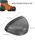 DOITOOL 1 Pair Steel Toe Covers for Work Shoes, Safety Shoe Toe Guard Inserts, Suit for 7 US Size