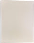 JAM PAPER Metallic 32lb Paper - 120 GSM - 8.5 x 11 - Opal Ivory Stardream Metallic - 25 Sheets/Pack by JAM Paper