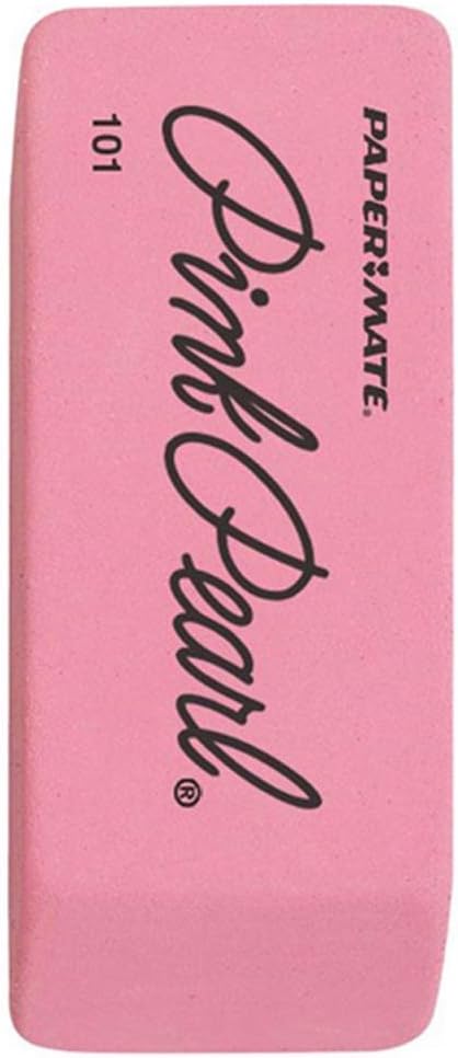 Large Pink Pearl Eraser, 1 Ea