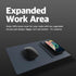 POUT H3 PRO Wireless Charging Mouse Pad Qi-Enabled Fast Charger with Anti-Slip Base & Smooth Surface for Phones