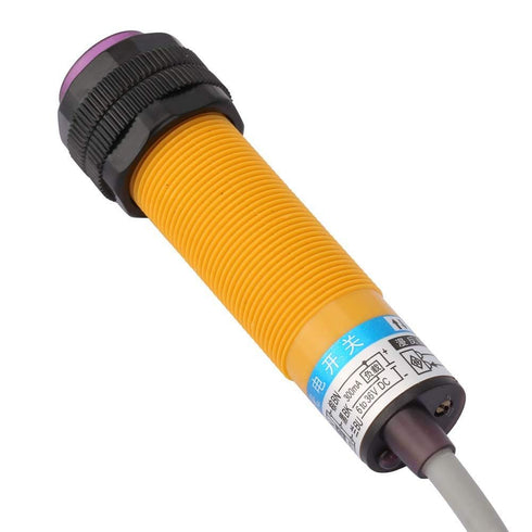 Photoelectric Switch, DC6-36V E3F-DS30C4 NPN NO Proximity Sensor Switch 10-30cm