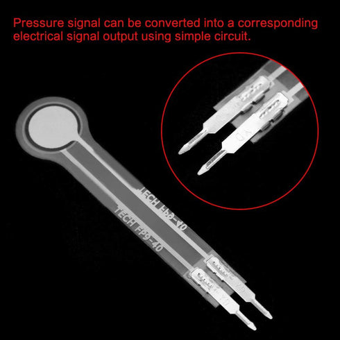 DF9-40 Force Sensitive Resistor Thin Film Pressure Sensor for Resistance Stress Test (0-20kg)