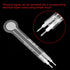 DF9-40 Force Sensitive Resistor Thin Film Pressure Sensor for Resistance Stress Test (0-20kg)