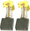 6176-20 6175 Carbon Motor Brushes for 14" Abrasive Cut-Off Machine, 14" Cut-Off Saw