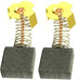 6176-20 6175 Carbon Motor Brushes for 14" Abrasive Cut-Off Machine, 14" Cut-Off Saw