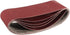 2 Inch x 27 Inch Sanding Belts, 60/80/120/240/320 Grits, 5 Pack Aluminum Oxide Belt Sander Tool