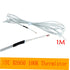 2sets Ntc3950 3D 5pcs*2 Mobestech Thermistor Kit for Printer Heated Bed Extruder PTFE Insulated Easy Marlin Firmware