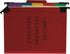 Pendaflex Personnel Folders, 1/3 Cut Hanging Top Tab, Letter, Red, SER2ER