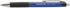 Universal Comfort Grip Ballpoint Pen, Retractable, Blue Barrel, Medium 1 Mm, Blue Ink, Dozen