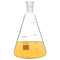 XCD Erlenmeyer Flask, Heavy Wall Borosilicate Glass with 24/40 Standard Taper Outer Joint, 1000 ml