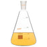 XCD Erlenmeyer Flask, Heavy Wall Borosilicate Glass with 24/40 Standard Taper Outer Joint, 1000 ml