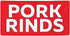 Fastasticdeals Vinyl Banner Multiple Sizes Pork Rinds Outdoor Advertising Printing B Restaurant &