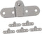 Didiseaon 6pcs Folding Door Support Hinges Left Right, Folding Table Brackets with
