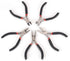 FLZOSPER Mini End Cutting Pliers, 4.5-inch CR-V Multifunction Precision Wire Flush Cutting Tool