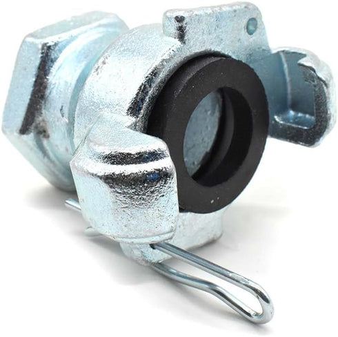 Interstate Pneumatics CU-850 3/4 Inch Female NPT Straight Through Jack Hammer Coupler