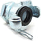 Interstate Pneumatics CU-850 3/4 Inch Female NPT Straight Through Jack Hammer Coupler