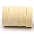 Luo ke 5 Pcs 3'' Compressed Wool Polishing Wheel, 3/8 Inch Arbor Hole Buffing Wheels for Grinders