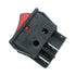 Rocker Switch 16A 20A Canal R Series, 6 Pin Electric Space Heater Replacement for Lakewood Delonghi