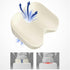ELECANE Tailbone Comfortable Support Donut Shaped Memory Foam Seat Cushion for & Hemorrhoid Pain Relief, Orthopedic