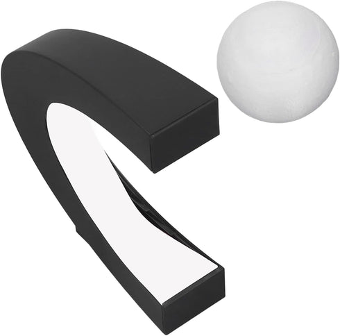 Floating Moon Night Light Lamp, Magnetic Levitation Desktop Light, Multicolor Changing ABS Floating Moon for Office