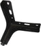 Homoyoyo Matte Black Metal Sofa Leg and Cabinet Support Foot, 10cm Furniture