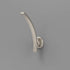 Hickory Hardware Transitional P2145-SN-5B American Diner Collection Wall Hangers, 5 Pack, Satin Nickel Finish