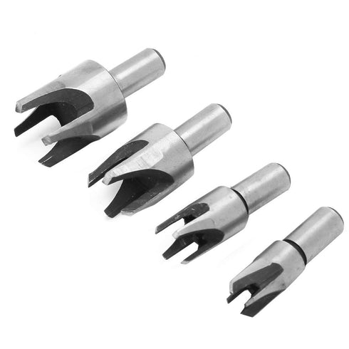 Countersink Drill Bit Set for Woodworking Tapered Plug Cutter Carbon Steel Hole Saw Cutting