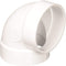 Airvac VM104/5506 PVC Fitting 90-Degree Short Elbow