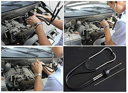 Auto Mechanics Stethoscope, Car Engine Block Diagnostic Automotive Hearing Tool