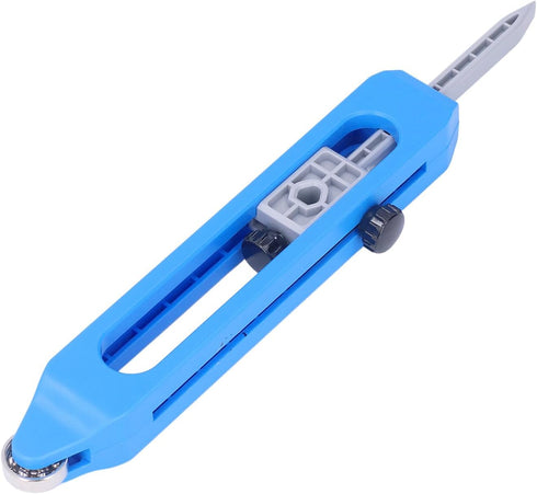 DAREBUDA Contour Gauge Scribe Tool, Profile Duplicator for Woodworking, Irregular Shape Copier with Pencil for Flooring