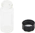Clear and Brown Glass Vials - Liquid Sampling Sample Bottles, Screwcap Lab Capacity 10 ml (Pack of 15)
