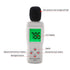 Digital Sound Level Meter, SMART SENSOR AS804, Testing Monitor 30-130dBA for Automotive Industrial Equipment Noise