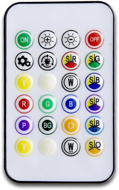 Shower Lamp - Remote Control